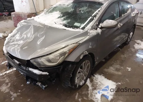 2014 Hyundai Elantra Se from USA, damaged, VIN KMHDH4AE8EU047879